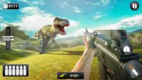 Dino Hunter 2020: dinosaur hunting- shooting games Screen Shot 2