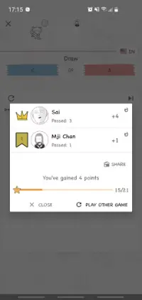 Draw Battle: Pictionary Guess, Draw It Multiplayer Screen Shot 4