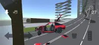 Crash Car Simulator 2021 Screen Shot 4