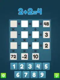 2 2=4. Free math puzzle game Screen Shot 8