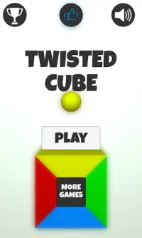 Twisted Cube Screen Shot 0