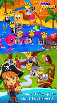 Pirate Treasure 💎 Match 3 Game Screen Shot 1