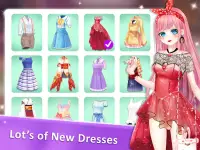 Anime Makeover Dress up Games Screen Shot 10