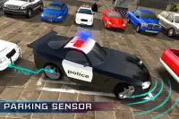 警察の駐車場2018 - Police Car Parking Mania Screen Shot 6