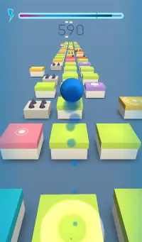 Jumpy -  Endless Jumping Ball Game Screen Shot 8