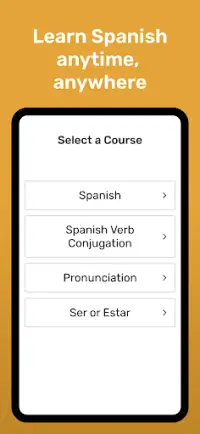 Wlingua - Learn Spanish Screen Shot 0
