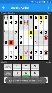 Sudoku Addict Screen Shot 3