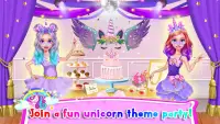 Rainbow Unicorn Hair Salon Screen Shot 4