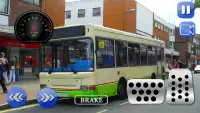 Ciudad Bus Simulator Carreras Screen Shot 3