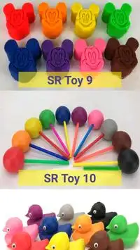 SR -Toys Collection, Learn Colors, Girls Doll Bath Screen Shot 0