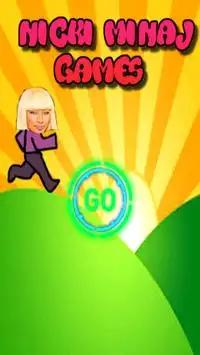 Nicki Minaj:Run Fall Game Screen Shot 0