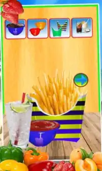 Fast Food Cooking Game Screen Shot 7