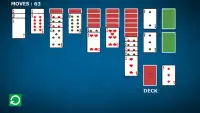 Mobile Solitaire - Free Version Screen Shot 1
