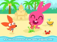 Purple Pink Summer Beach-Kids Party Education App Screen Shot 5