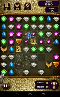 Swiped Gems Live Screen Shot 17