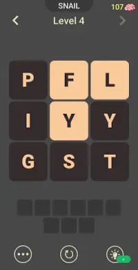 Word Link - Word Games Puzzle Screen Shot 2