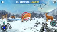Snow Wild Animal Shooting Game Screen Shot 3