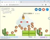 HarryRabby2 Math Percentage Multiplication FREE Screen Shot 1
