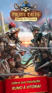 Pirate Tales: Battle for Treasure Screen Shot 0