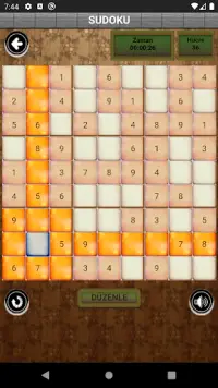 Klasik Sudoku Screen Shot 3