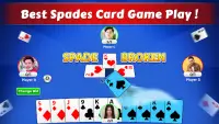 Spades Offline Card Game Screen Shot 4