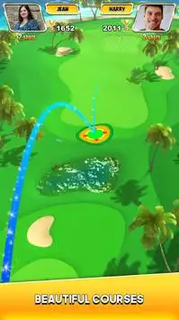 Ultimate Golf Town Screen Shot 3