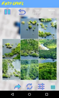Amazon River Jigsaw Puzzle Screen Shot 2