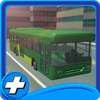 Free City Bus Stop Parking 3D