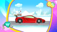 Roleplay Car Games: Clean Car Wash, Drive and Play Screen Shot 3