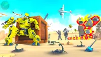 Toon Robot Transformation Game Screen Shot 1