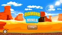 Diamond Miner - Funny Game Screen Shot 0