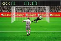 Football penalty. Shots on goa Screen Shot 4