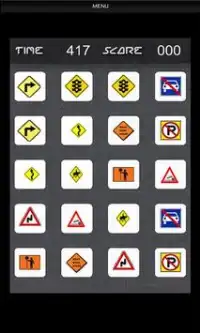 Road Signs for Gray Matter Screen Shot 2