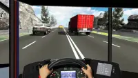 Racing In Bus - Traffic Racer Screen Shot 2