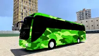 Army Bus Simulator Sim army bus driving games 2021 Screen Shot 2