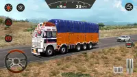 Indian Truck Simulator Lorry Screen Shot 0