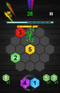 Hexa "7" - Block Puzzle Screen Shot 3