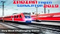 Indian Bullet Train Simulator 2021 - Free Games Screen Shot 4