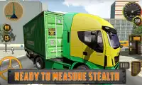3D Truck Sim Free Roam 2016 Screen Shot 2