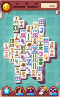 Mahjong POP puzzle: New tile matching puzzle Screen Shot 6