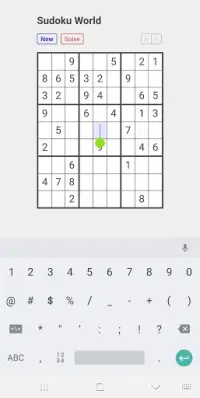 Sudoku World Screen Shot 1