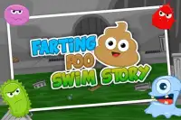 Farting Poo Story - Stinky Pou Screen Shot 0