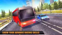 Racing In Bus 2018: Modern City Bus Racer Pro Screen Shot 7