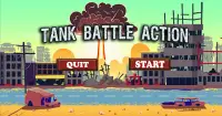 Tank Battle Action Screen Shot 0