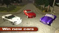 Retro Cars Simulator HD Screen Shot 2