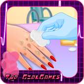 Nail Docteur et manucure jeu