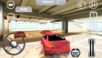3D Jeux de parking a etages :jeux de stationnement Screen Shot 1