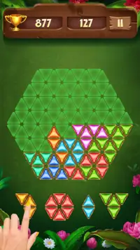 Block Puzzle Gardens - Free Block Puzzle Games Screen Shot 1