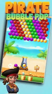 Pirate Bubble Pop – Classic Bubble Shooter Game Screen Shot 0