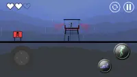 Stickman Parkour Platform 2 - Ninja simulator Screen Shot 3